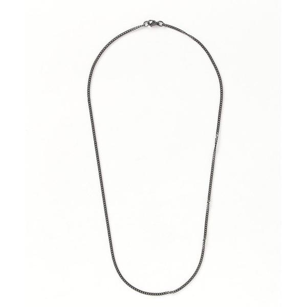 ネックレス Anthe / stainless necklacce flat link chain ...