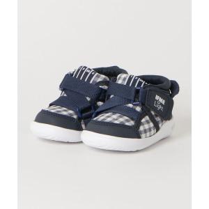 スニーカー キッズ IFME イフミー 12-15イフミーベビーシューズ200800 NAVY