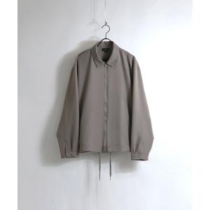 セットアップ 「セットアップ対応」Confirm / コンファーム ジップブルゾン メンズ レディース