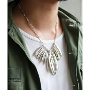 JAM HOME MADE（ジャムホームメイド） ネックレス ネイキッド フェザー
