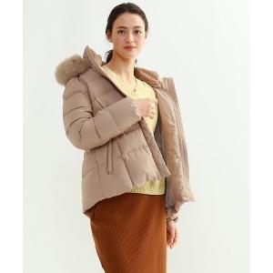 ダウン ダウンジャケット エコファーダウンジャケット