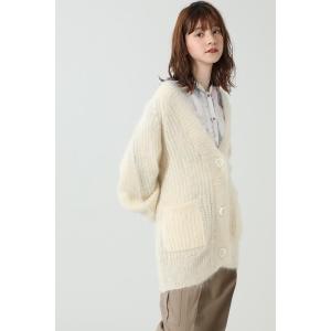 モヘア カーディガンの商品一覧 通販 Yahoo ショッピング