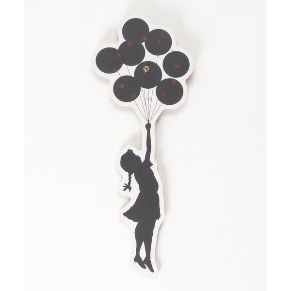 時計 Sync.「BRANDALISM」 WALL CLOCK ”FLYING BALLOONS G...