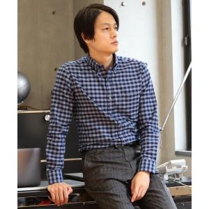 ギンガムチェック シャツ メンズ ビジネスの商品一覧 通販 Yahoo ショッピング