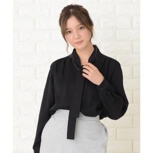 NEWYORKER（ニューヨーカー） ブラウス シャツ ライトデシン 長袖