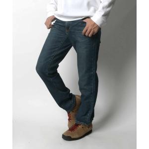 パンツ デニム ジーンズ JEANISM EDWIN/エドウィン STRETCH LOOSE STR...