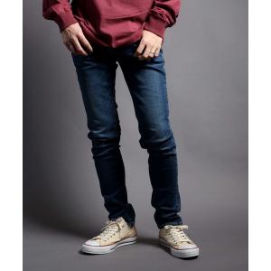 ジーンズ JEANISM  EDWIN/エドウィン ストレッチデニム スリムテーパードパンツ メンズ レディース