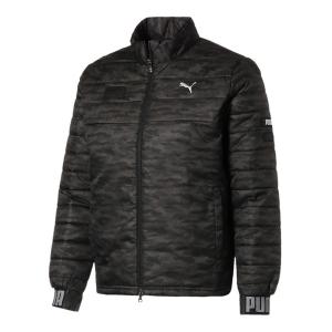 ジャケット ブルゾン PUMA プーマ ゴルフ EXVENT パデッド ジャケット