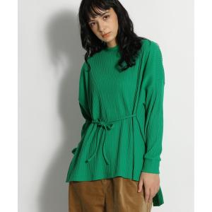 tシャツ Tシャツ アレンジリボンリブプルオーバー