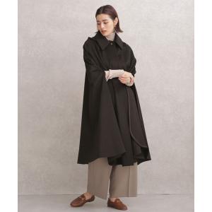 ポンチョ ロングケープコート