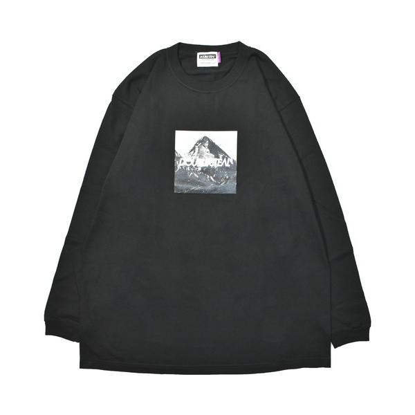 tシャツ BASIC MOUNTAIN LOGO ヘビーウェイト 長袖Tシャツ メンズ