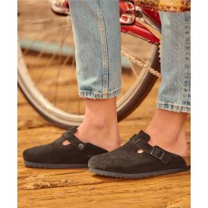 メンズ サンダル Boston Soft Footbed Suede 「レギュラー幅」 ユニセックス