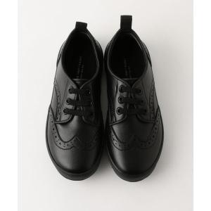 シューズ ドレスシューズ GLR ウィングチップスニーカー 16.5cm-22cm