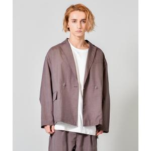 ジャケット テーラードジャケット ルーズリラックス