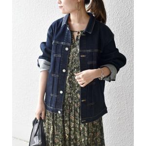 ジャケット Gジャン 【WEB限定】〈手洗い可能〉スーパーストレッチデニムジャケット◇