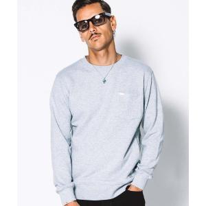 スウェット SWEAT CREW NECK POCKET｜zozo