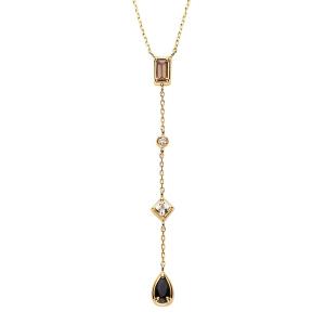 VENDOME AOYAMA（ヴァンドーム青山） ネックレス K18YG ターコイズ