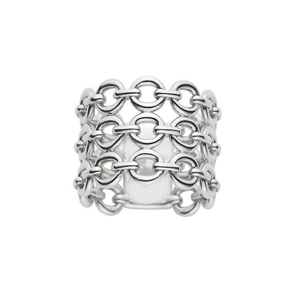 指輪 リング シルバー　チェーンリング レディース メンズ