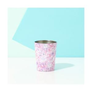 タンブラー ルースト サーモタンブラー S フラワーライトピンク