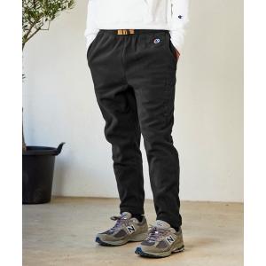 メンズ パンツ CHAMPION LONG PANT (チャンピオン ロングパンツ)(ブラック)(C3-S202)｜zozo