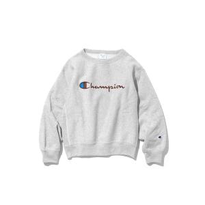 レディース スウェット CHAMPION RW CREWNECK SWEATSHIRT (チャンピオン クルーネックスウェットシャツ)｜zozo