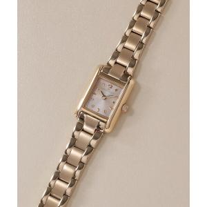 ete（エテ） 腕時計 ダイヤモンド サークルフェイス ウォッチ