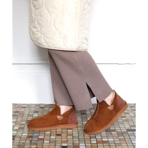 ブーツ ムートンスリッポンシューズ(214-134)JELLY BEANS(ジェリービーンズ)