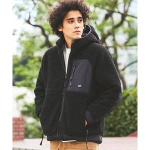 メンズ ジャケット ブルゾン ボアナカワタフードブルゾン