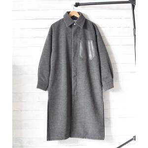 rokh（ロク） コート アウター rokh ZIP DETAILED TRENCH COAT R8CA231