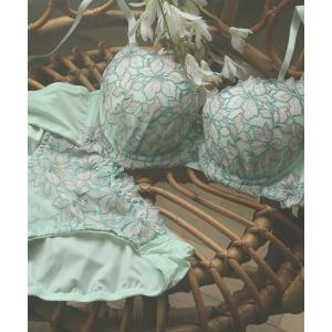 ブラジャー ショーツセット 「抱きしめたくなる、まぁるいバスト」 Lilium flora /リリウムフローラ ブラジャー＆ショーツ セット アンダー