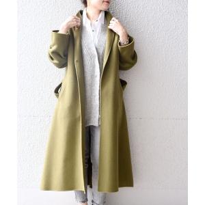 アウター MANTECO リバーコート レディース
