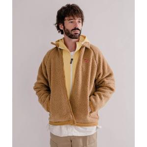 ジャケット ブルゾン BOA FLEECEJACKET CAMEL8.6.1