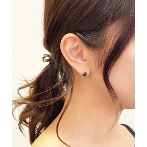 MAYU 片耳用ピアス MAYU（マユ） ピアス 「MAYU」フェイクパール 片耳ピアス2 レディース