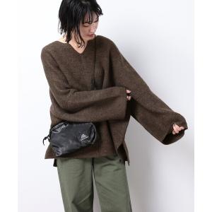 ニット 【WEB限定】Vネックビッグニット