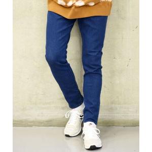 パンツ デニム ジーンズ 【WEB限定】SHIPS: イージー ストレッチ デニム テーパード スキニー パンツ