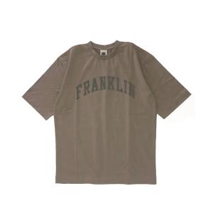 tシャツ Tシャツ メンズ 「FRANKLIN ＆ MARSHALL/フランクリンマーシャル」センターLOGO S/S TEE｜ZOZOTOWN Yahoo!店