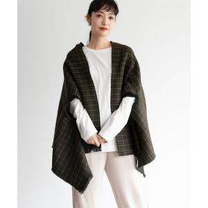 ストール 着れるストール　891785