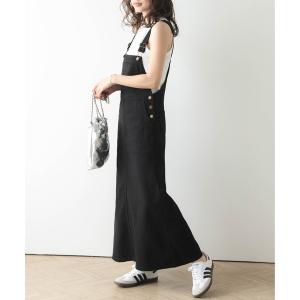 サロペット オーバーオール デニムスカートサロペット