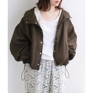 パーカー マウンテンパーカー ボリュームスリーブマウンテンパーカー