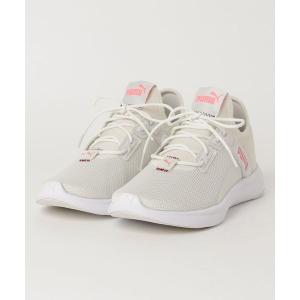 スニーカー PUMA プーマ W SOFTRIDE VITAL FEMME ソフトライド バイタル フェム 193707 05V.GRAY/PEACH