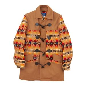 コート ダッフルコート メンズ PENDLETON×HYSTERIC ステンカラーダッフルコート｜zozo