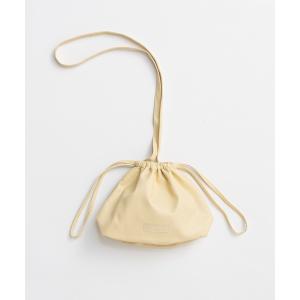 ショルダーバッグ バッグ Vegan Leather 2way Purse Small Bag/ヴィーガンレザー2WAY巾着バッグ レディース メンズ