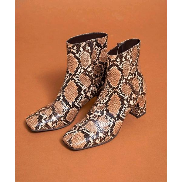 ブーツ Vegan Leather Short Boots/ヴィーガンレザーショートブーツ レディー...
