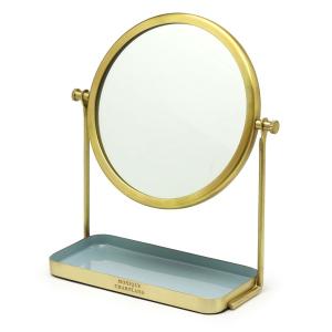 Francfranc（フランフラン） 鏡 ブリエ ハリウッドミラー スクエア