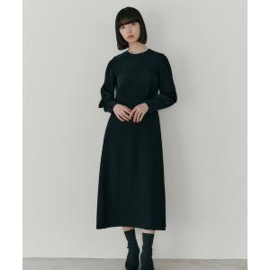 セレモニースーツ セットアップ シンプルロングスリーブワンピース「ブラックフォーマル対応」冠婚葬祭 礼服 喪服 入学式 卒業式 七五三 お宮参り