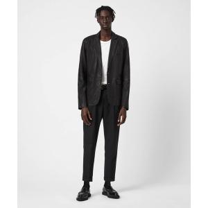 革ジャン ライダース BARTON LEATHER BLAZER | バートン レザー ブレザー メンズ