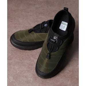 スニーカー WEB限定 FREAK'S STORE OUTDOORS/フリークスアウトドアーズ アクティブ モックシューズ/スリッポン 撥水