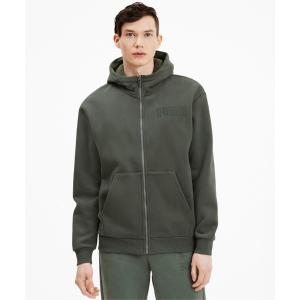 スウェット PUMA プーマ モダン ベーシックス フーデッド スウェット ジャケット
