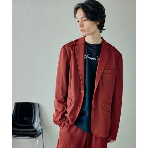 ジャケット テーラードジャケット ジョーゼットストレッチ