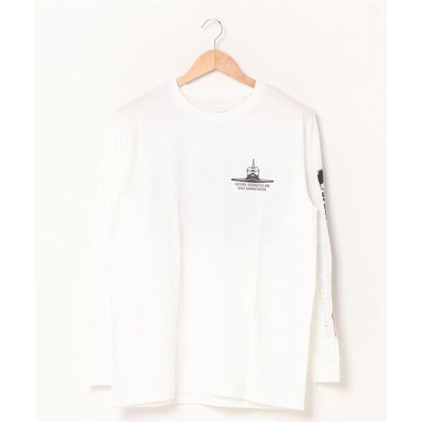 tシャツ 「Tee Luv」（UN）NASA L/S TEE メンズ レディース